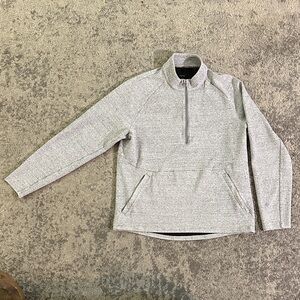Lululemon At Ease Zalf Zip Pullover